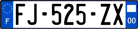 FJ-525-ZX