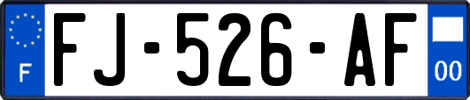 FJ-526-AF