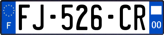 FJ-526-CR