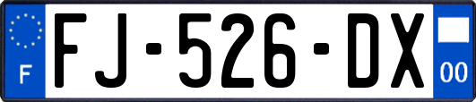 FJ-526-DX