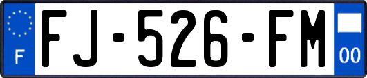 FJ-526-FM