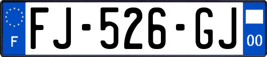 FJ-526-GJ