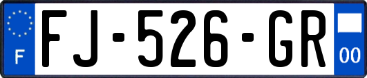 FJ-526-GR