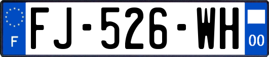 FJ-526-WH