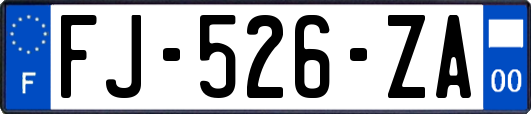 FJ-526-ZA