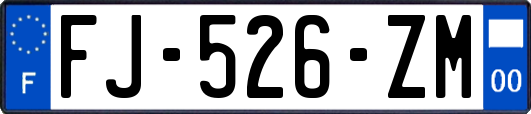 FJ-526-ZM