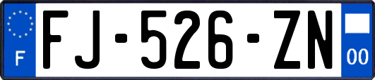 FJ-526-ZN