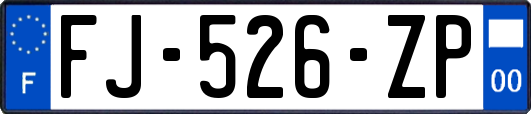 FJ-526-ZP