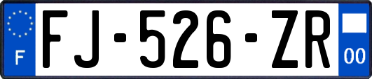 FJ-526-ZR