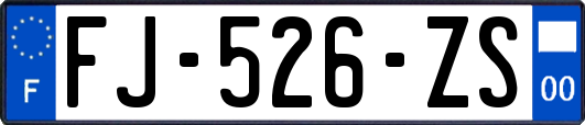 FJ-526-ZS