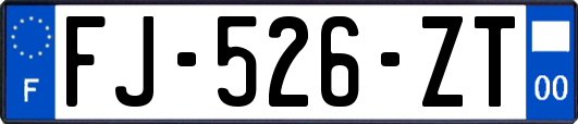 FJ-526-ZT