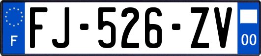 FJ-526-ZV