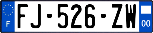 FJ-526-ZW