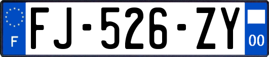 FJ-526-ZY