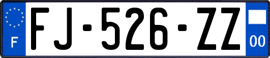 FJ-526-ZZ