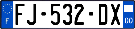 FJ-532-DX
