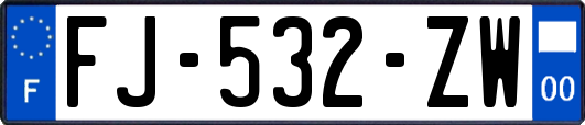 FJ-532-ZW