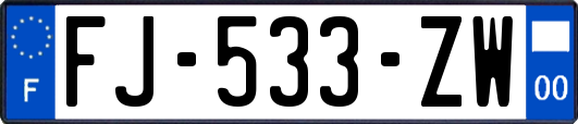 FJ-533-ZW