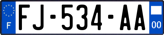 FJ-534-AA