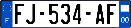 FJ-534-AF