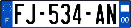 FJ-534-AN