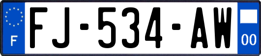 FJ-534-AW