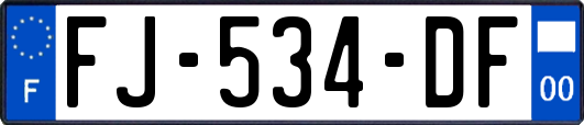 FJ-534-DF