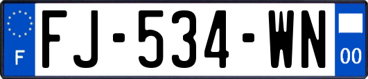 FJ-534-WN