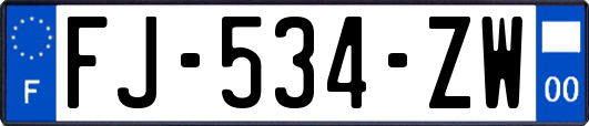 FJ-534-ZW