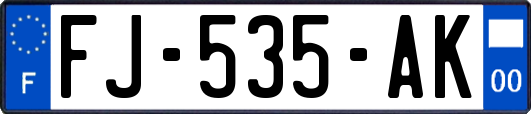 FJ-535-AK