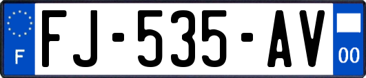 FJ-535-AV