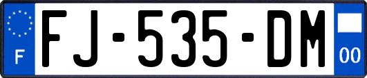 FJ-535-DM