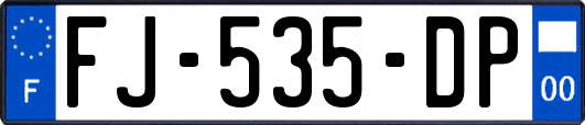 FJ-535-DP