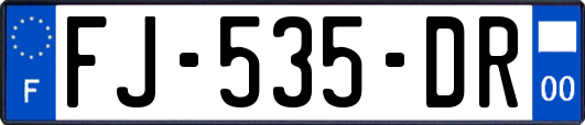 FJ-535-DR