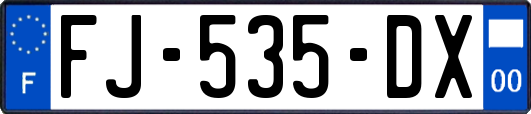 FJ-535-DX