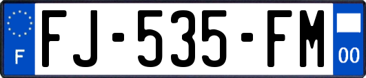 FJ-535-FM