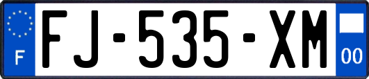 FJ-535-XM
