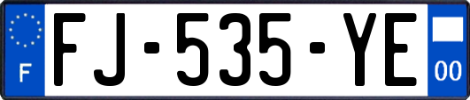 FJ-535-YE