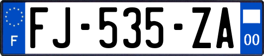 FJ-535-ZA