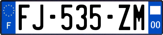 FJ-535-ZM
