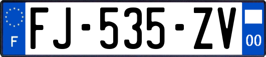 FJ-535-ZV