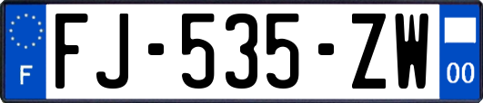 FJ-535-ZW