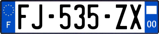 FJ-535-ZX