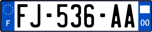 FJ-536-AA