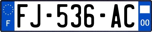 FJ-536-AC