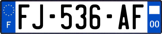 FJ-536-AF