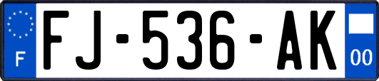 FJ-536-AK