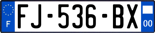 FJ-536-BX