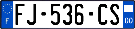 FJ-536-CS