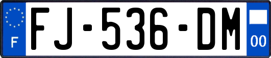 FJ-536-DM